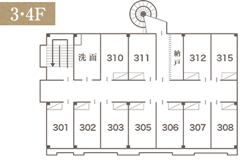 3.4階